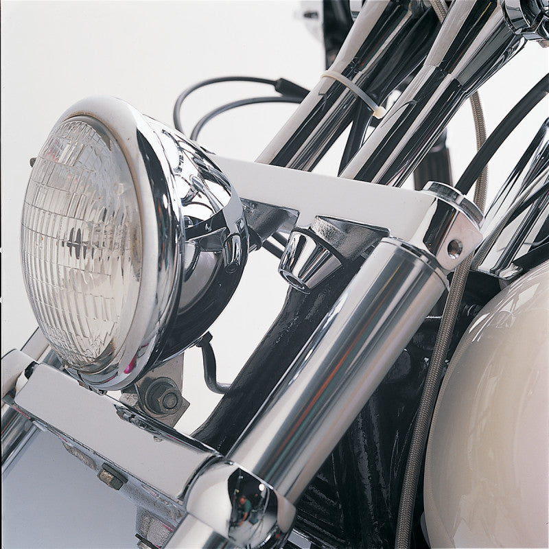 Cone Billet Handlebar Riser Hardware For Harley-Davidson