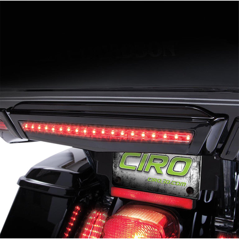 Tour-Pak® Center Brake Light Black Light