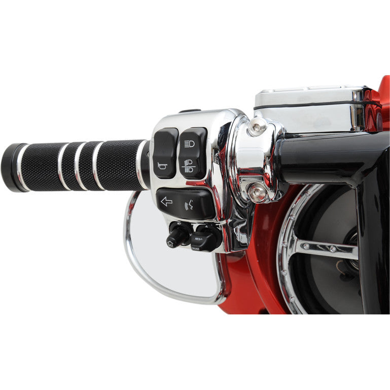 Switch Housings For Harley-Davidson® Touring Chrome Switch Housing Kit