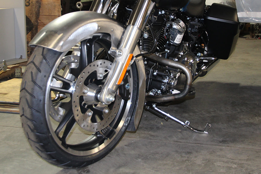 Harley davidson wrapped front sales fender