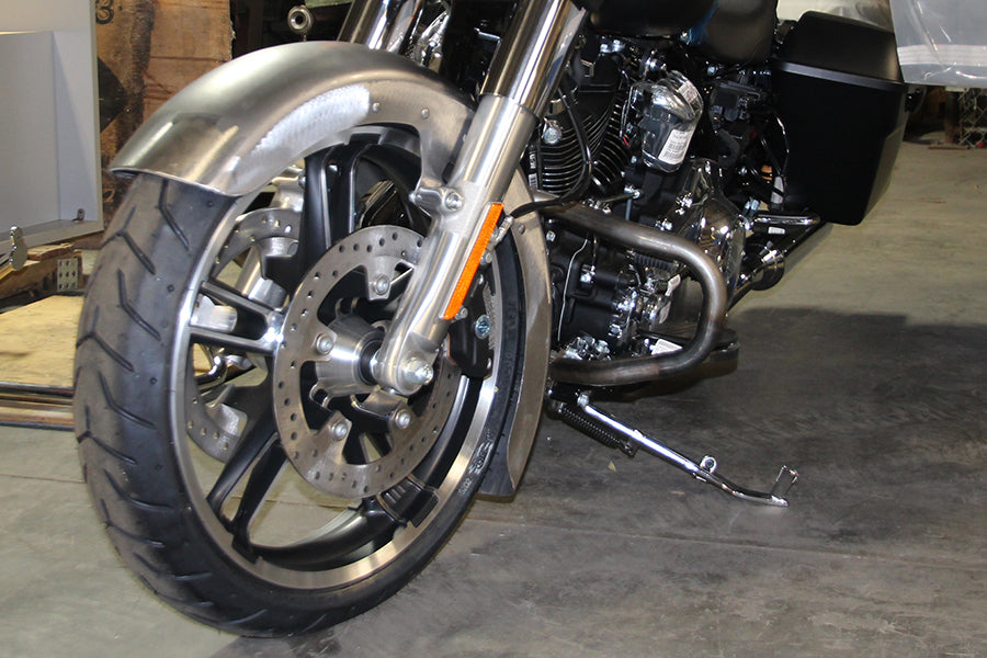 Guardabarros Delantero Envolvente Personalizado Para Harley-Davidson Touring