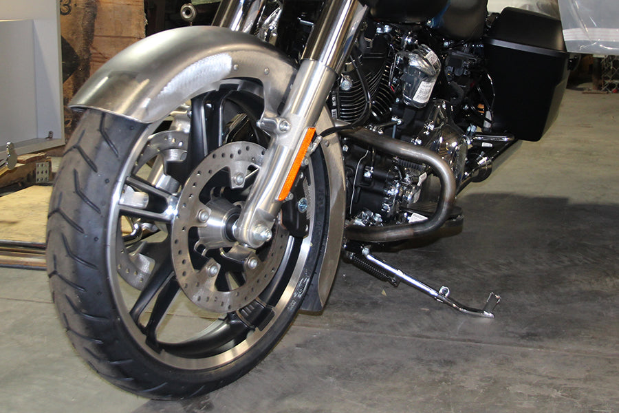 Custom Wraparound Front Fender for Harley-Davidson Touring