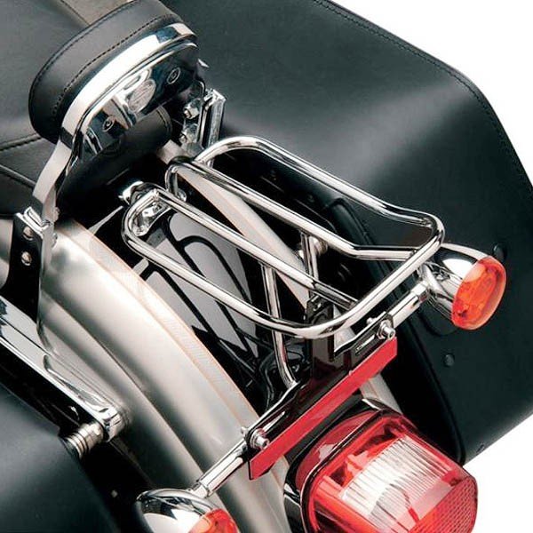 Rejilla Portaequipaje Para Harley-Davidson Sportster Chrome Fender Luggage Rack