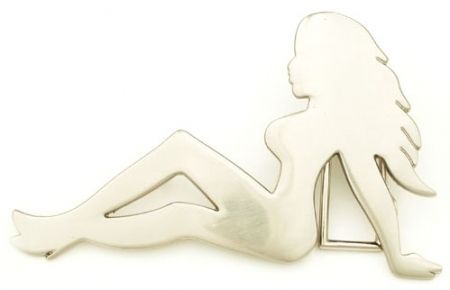 Hebilla Para Cinturón "Trucker Girl"