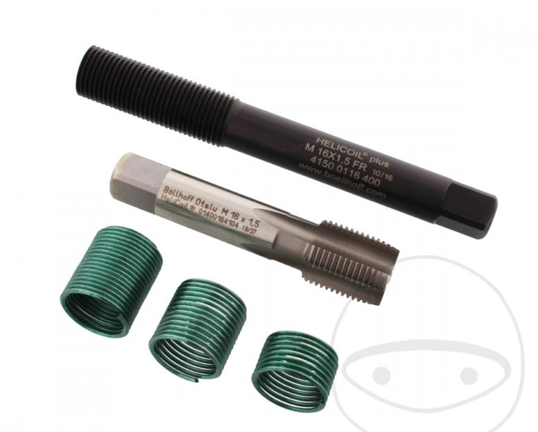 Helicoil M16 Drain Bolt Thread Repair Kit