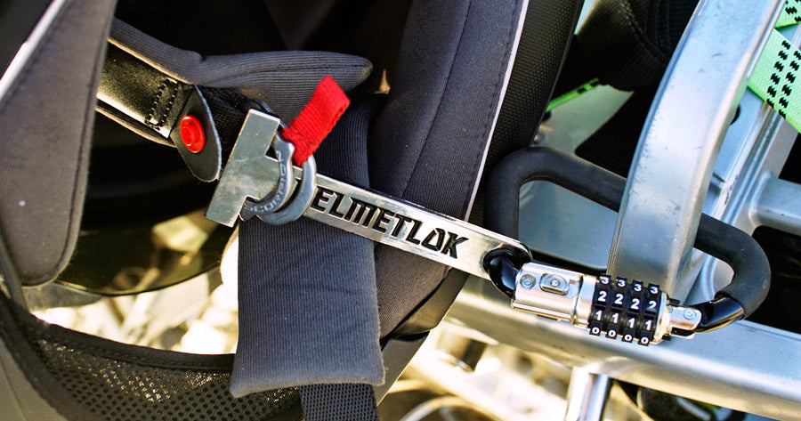 Candado De Casco Universal Para Harley-Davidson