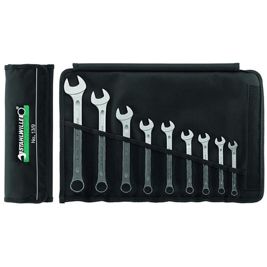 Set Professional Combined Inch Keys Combination Spanner Set Imperial