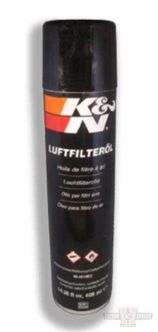 Filter Oil, Aerosol 14.36 FL OZ/408 ml (DE/FR/IT/NL/PT) For Harley-Davidson