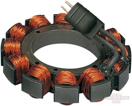 Unmolded Stator 17 AMP For Harley-Davidson