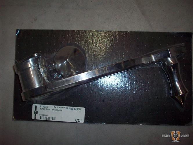 BLADE BILLET BRAKE ARM For Harley-Davidson