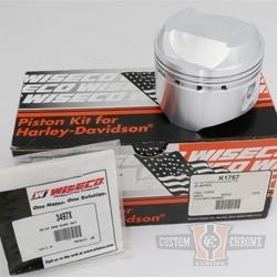 Wiseco Piston Kit 1340cc3.497"/STD For Harley-Davidson