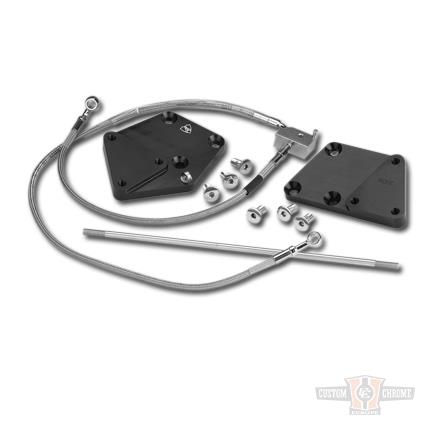 3" Extension Kit for Forward Controls For Harley-Davidson