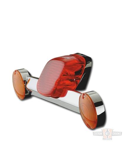 Laydown Taillight Lens For Harley-Davidson