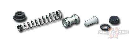 Handlebar Master Cylinder Rebuilt Kit 5/8" bore For Harley-Davidson