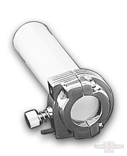 Chrome Throttle Assembly For Harley-Davidson