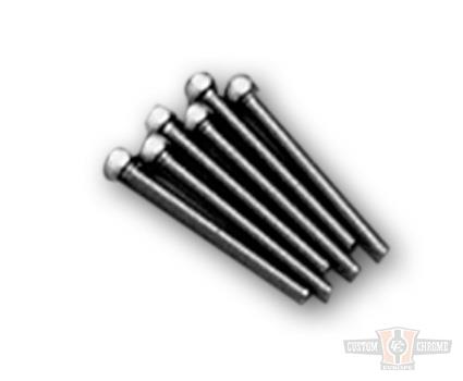 Screw Kit Stock Replacement up to 20 Discs, Stainless Steel For Harley-Davidson