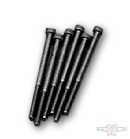 Screw Kit Stock Replacement up to 34 Discs, Stainless Steel For Harley-Davidson