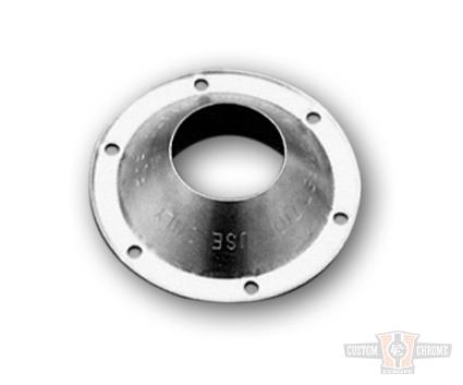 Stainless Steel Open End Cap For Harley-Davidson