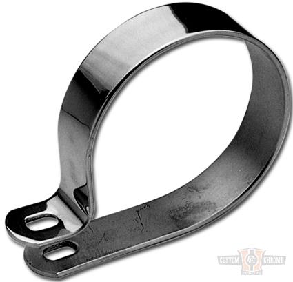 Stainless Steel Muffler Clamp 3-1/4" For Harley-Davidson