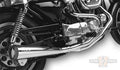 Mini 1-3/4" Pipe Baffle 4" Long For Harley-Davidson
