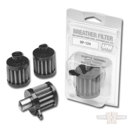 CRANKCASE FILTER 3/8" For Harley-Davidson