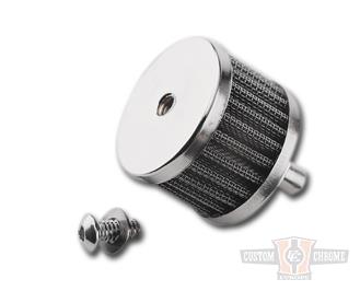 BOLT ON INTAKE BREATHER FILTER For Harley-Davidson