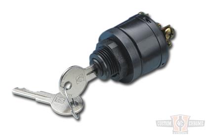 Custom Ignition Switch with Return Start For Harley-Davidson