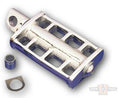 KICKER PEDAL CHROME For Harley-Davidson