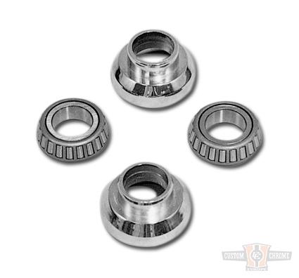 BEARING CUPS BIG TWIN, PAIR For Harley-Davidson