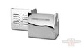Battery Cover Louvered, Chrome For Harley-Davidson