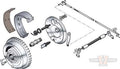Long Brake Rod Clevis For Harley-Davidson