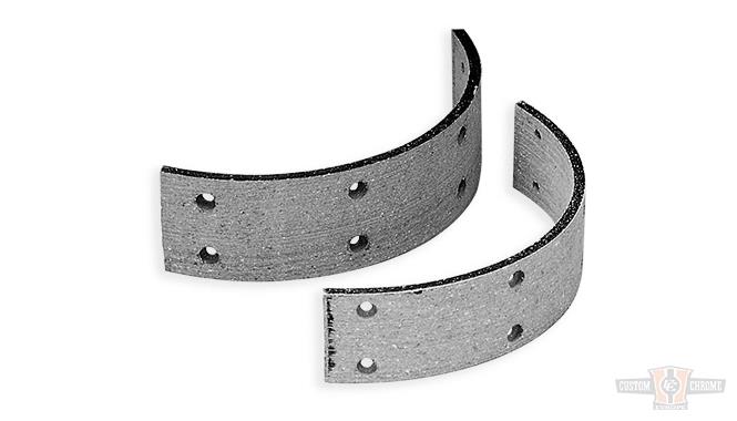 (5)SPR  BRAKE SHOE U/ FL 63-72 For Harley-Davidson
