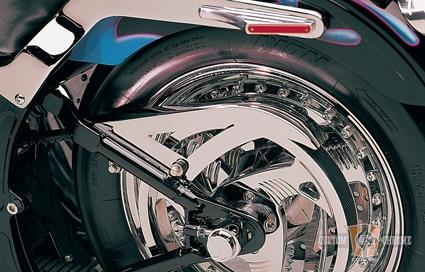 SHORT BELT GUARD For Harley-Davidson