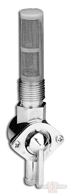 PETCOCK EARLY HD 3/8" FIT For Harley-Davidson