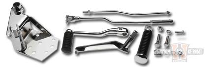 Chrome Forward Control Kit For Harley-Davidson