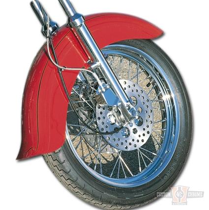 Skirted Front Fender For Harley-Davidson