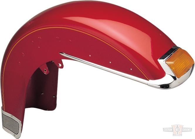 FRONT HERITAGE FENDER SMOOTH For Harley-Davidson