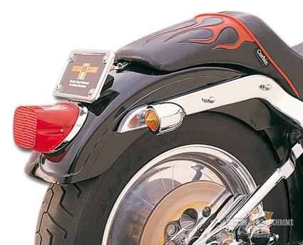 REAR FENDER with REVEAL without light For Harley-Davidson