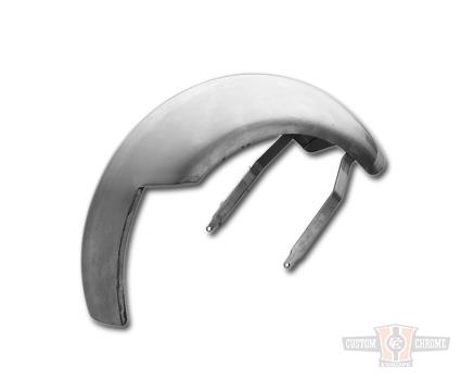 RIGID REAR FENDER 8.5" with FENDER SUPPORT For Harley-Davidson