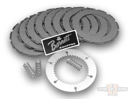 Clutch Friction Plate Kit For Harley-Davidson