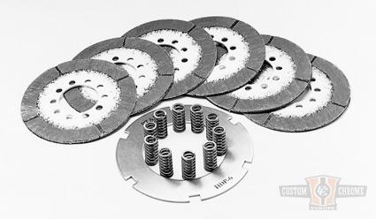 Clutch Friction Plate Kit For Harley-Davidson