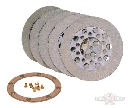 CLUTCH KIT, dry clutch only For Harley-Davidson