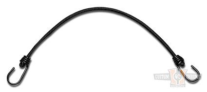 BUNGEE CORD 24"BLACK (10) For Harley-Davidson