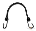 BUNGEE CORD 18"BLACK (10) For Harley-Davidson