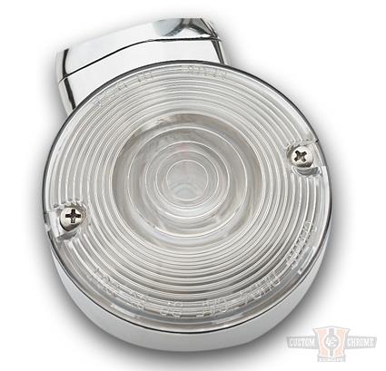 Clear Early Turn Signal Lens For Harley-Davidson