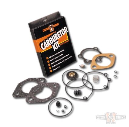 Keihin Carburetor Viton Rubber Rebuilt Kit For Harley-Davidson