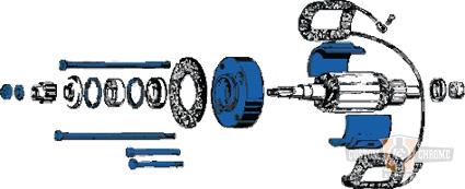 Arm Gear End Bearing For Harley-Davidson