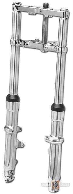 DUAL DISC WIDE GLIDE FORK ASSEMBLY For Harley-Davidson