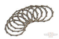 Clutch Friction Plate Kit For Harley-Davidson
