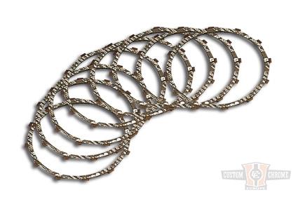 Clutch Friction Plate Kit For Harley-Davidson